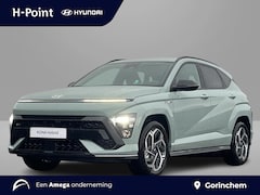 Hyundai Kona - 1.6 GDI HEV N-Line Edition | N-Line exterieur & Pack N-Line interieur | 18'' Lichtmetalen