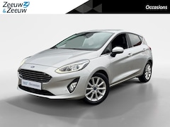Ford Fiesta - 1.0 EcoBoost Titanium | Apple Carplay/Android Auto | Achteruitrij Camera | Adaptive Cruise