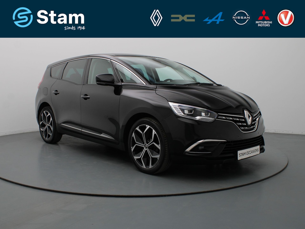 Renault Grand Scénic - 140pk TCe Intens Cruise | Climate | Navi | Parkeersens. v+a - AutoWereld.nl