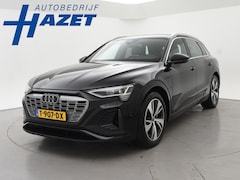 Audi Q8 e-tron - 55 QUATTRO 115 kWh 408 PK S EDITION S-LINE + TREKHAAK 1800 KG | LUCHTVERING | HEAD-UP | LE