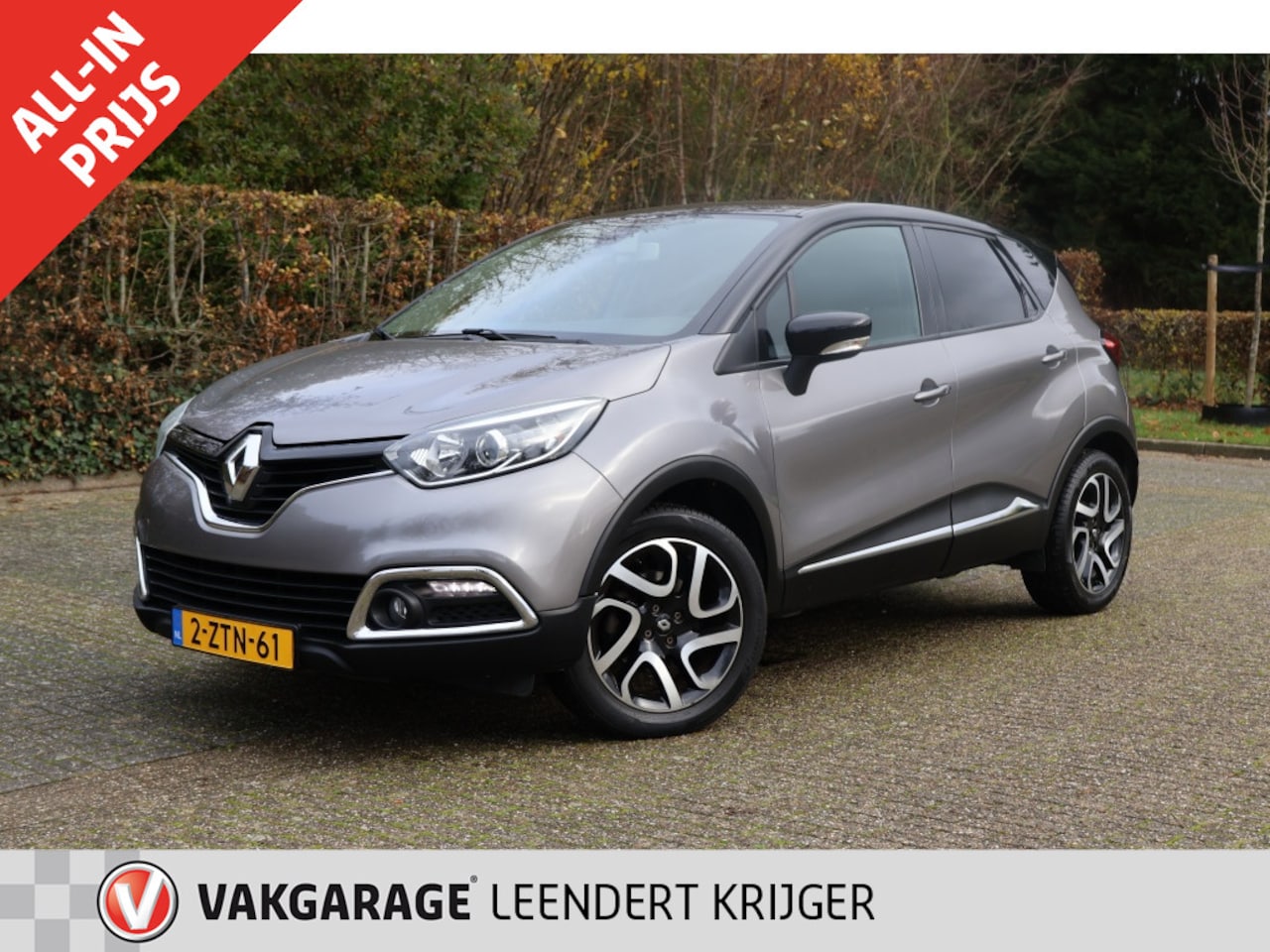 Renault Captur - 1.2 TCe Dynamique |Automaat|Camera|Trekhaak - AutoWereld.nl