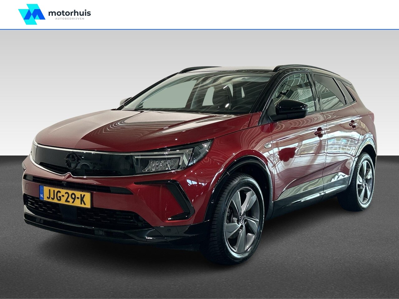 Opel Grandland - 1.2 Turbo 130pk Aut GS - AutoWereld.nl