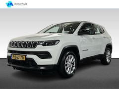 Jeep Compass - 1.3 TURBO 130PK LONGITUDE LED CAMERA ECC TREKHAAK NAVI