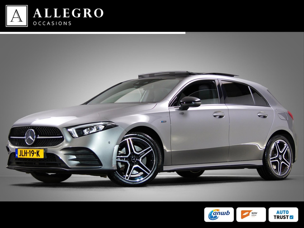 Mercedes-Benz A-klasse - 250 e Business Solution AMG Limited (SFEERVERLICHTING, APPLE CARPLAY/ANDROID AUTO, STOELVE - AutoWereld.nl