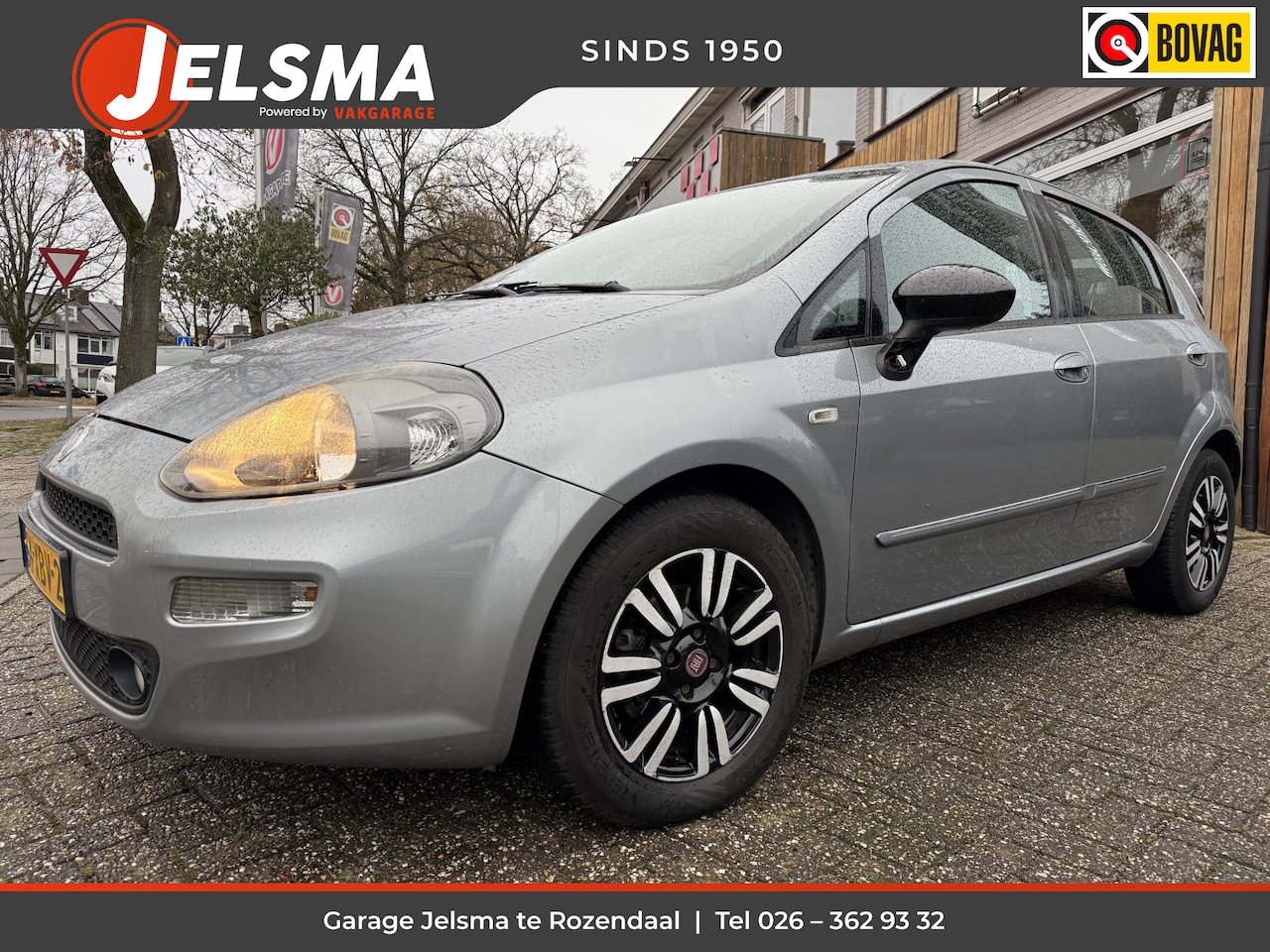 Fiat Punto Evo - 0.9 TwinAir Easy 5d., Clima | Keurige auto! - AutoWereld.nl