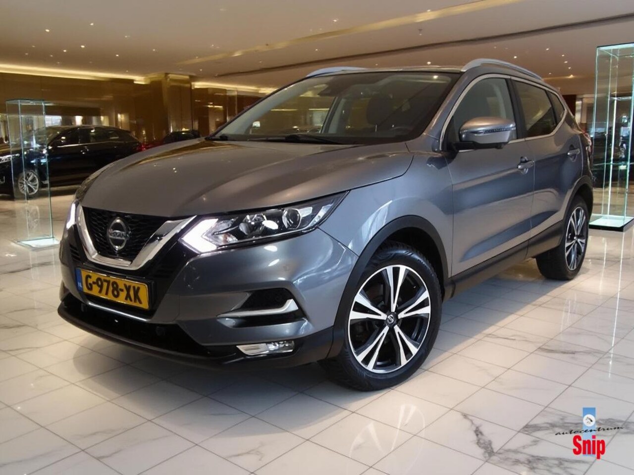 Nissan Qashqai - 1.3 DIG-T Acenta - AutoWereld.nl