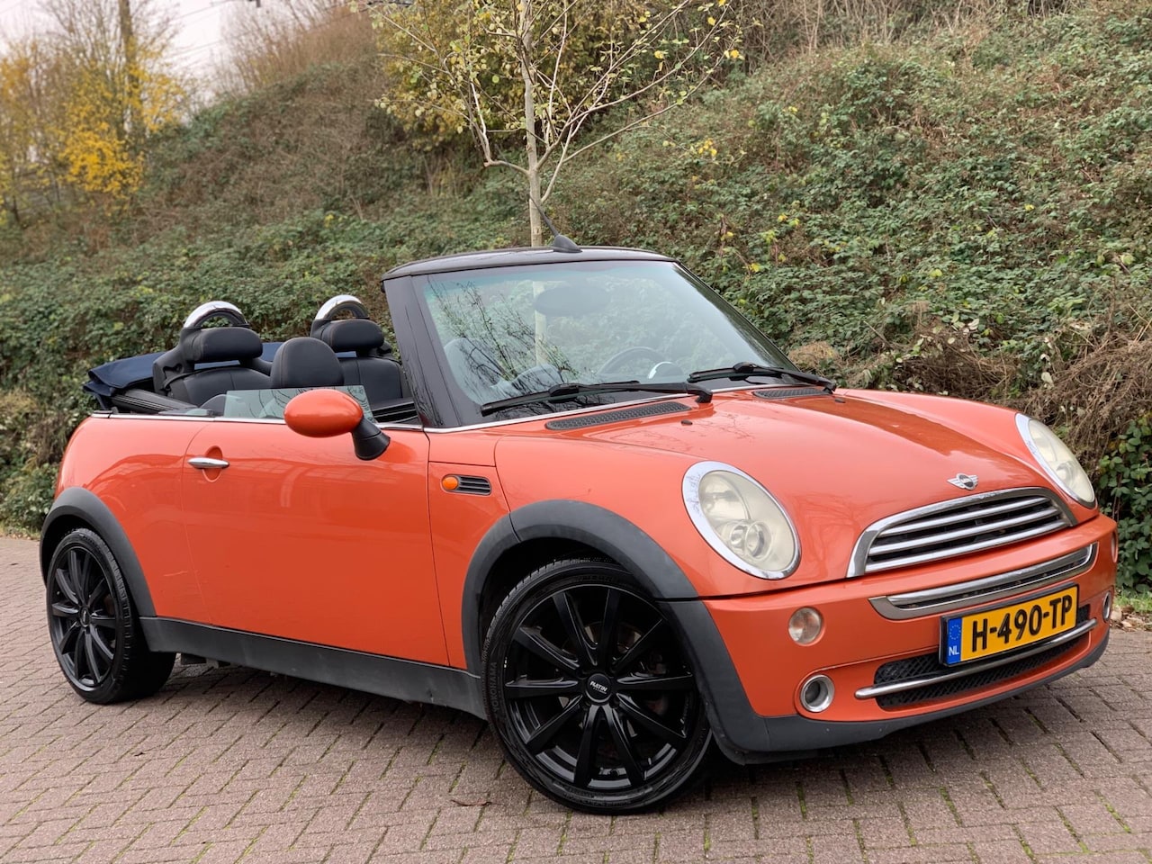 MINI Cabrio - Mini 1.6 Cooper LEDER| CLIMA| CABRIOLET| 17''| FULL ! - AutoWereld.nl