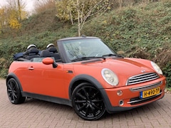 MINI Cabrio - 1.6 Cooper LEDER| CLIMA| CABRIOLET| 17''| FULL OPTION INRUIL MOGELIJK