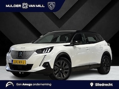 Peugeot e-2008 - GT Pack 50kWh EV 136pk AUTOMAAT | SCHUIF/KANTELDAK | NAPPA LEDER | STOELVERW. | 18" EVISSA