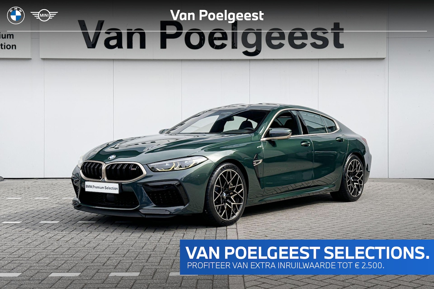 BMW 8-serie Gran Coupé - M8 Competition | Selections First Edition - AutoWereld.nl