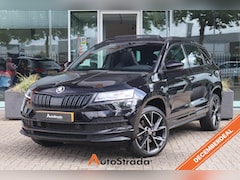 Skoda Karoq - 1.5 SportLine TSI ACT 150pk | Camera | Pano | LED | Navi | Keyless | Cruise | Carplay | St