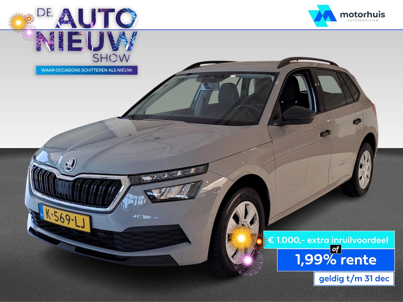 Skoda Kamiq - 1.0 TSI Greentech 95pk Active - AutoWereld.nl