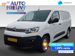 Citroën Berlingo - Van GB 1.5 BlueHDi 100pk L2 verhoogd laadvermogen
