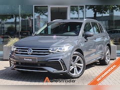 Volkswagen Tiguan - 1.5 TSI R-LINE 150pk DSG | Camera | Harman/Kardon | ACC | Keyless | Stoelverwarming | trek
