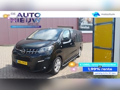 Opel Vivaro - DC 2.0 180pk L3H1 Automaat Innov *FULL OPT