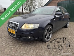 Audi A6 Limousine - 3.2 FSI Pro Line LEER AIRCO CRUISE MOOIE AUTO