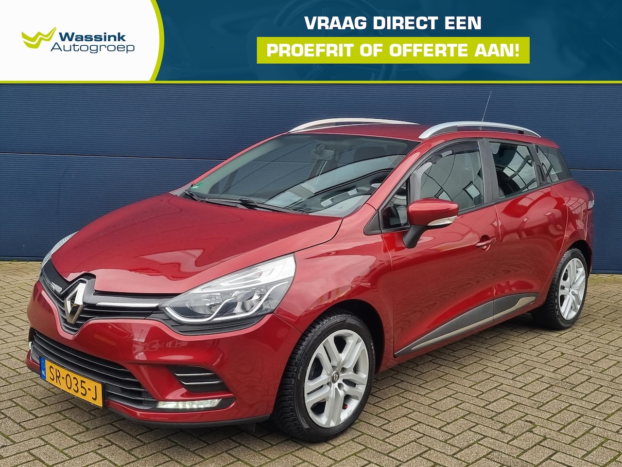 Renault Clio - Energy TCe 90pk Zen | Navigatie | Parkeersensoren | Airco | Cruise control | All-season ba - AutoWereld.nl