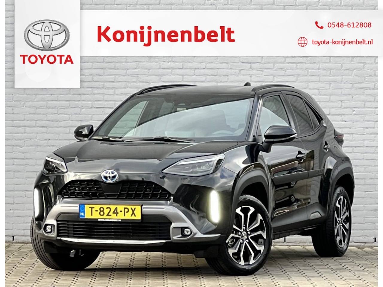 Toyota Yaris Cross - 1.5 Hybrid Explore Automaat | Navi | NL auto | Keyless entry - AutoWereld.nl