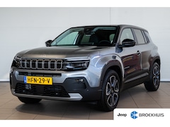 Jeep Avenger - 1.2 e-Hybrid Summit | Navigatie | Camera | Keyless | El. Achterklep | Stoelverwarming | Cl