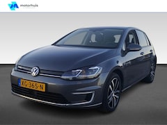 Volkswagen e-Golf - e-Golf elektromotor 136pk 5D Automaat e-Golf