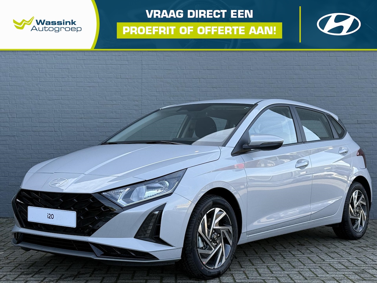 Hyundai i20 - 1.0 T-GDI 48V MHEV 100pk Comfort - AutoWereld.nl
