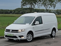 Volkswagen Caddy Maxi - 2.0 TDI L2H1 102Pk Lm-Velgen NAP Airco Euro6 1e Eigenaar Voorruitverwarming Pdc