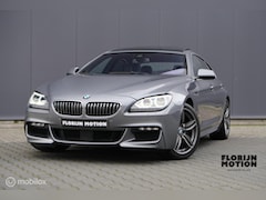 BMW 6-serie Gran Coupé - 640i High Executive | NL auto | dealer onderhouden | Camera | Kanteldak | Stoelverw. |