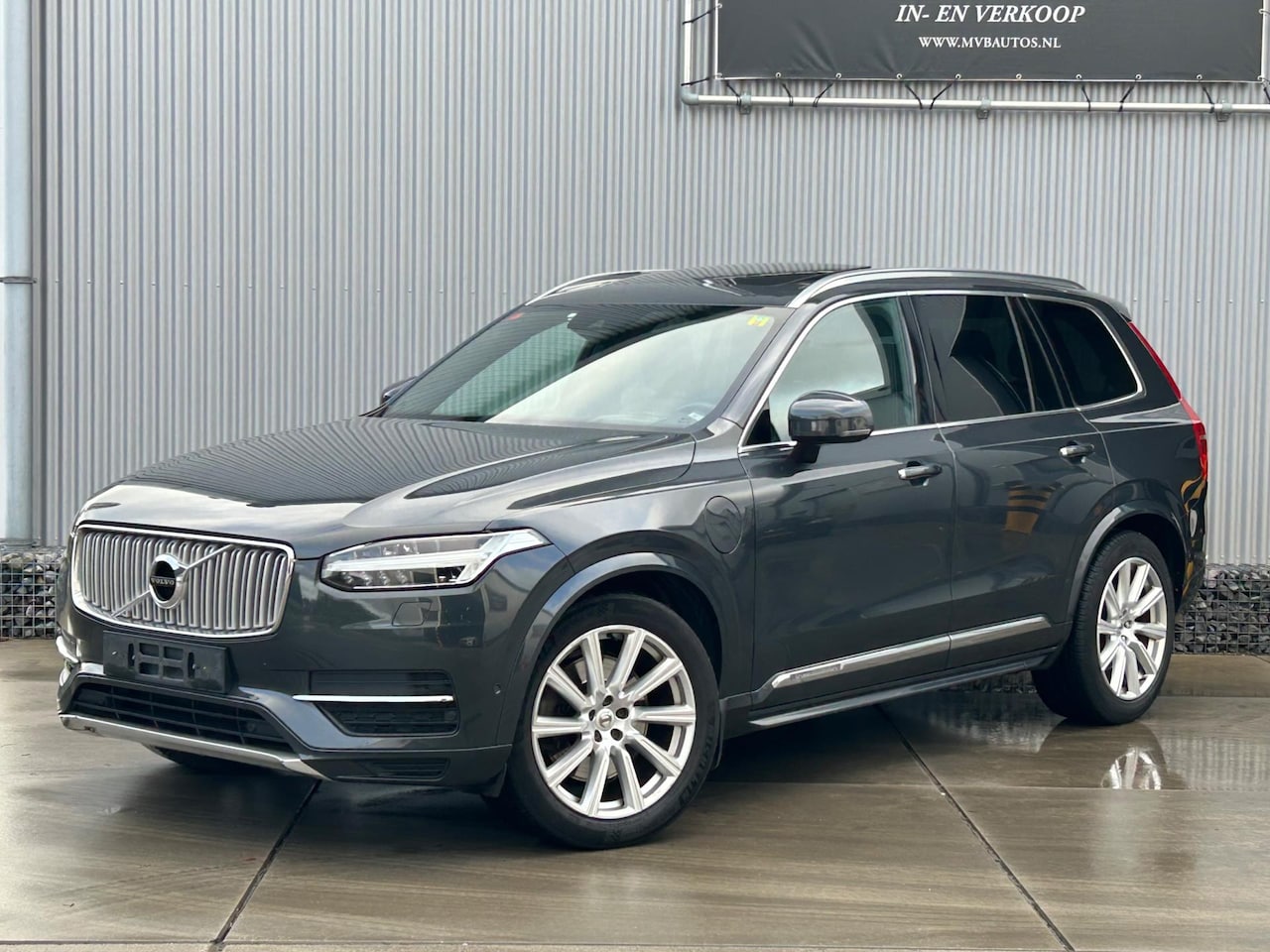 Volvo XC90 - 2.0 T8 Twin Engine AWD Inscription 2.0 T8 Twin Engine AWD Inscription, BTW auto, Panorama, Trekhaak, Camera, Leder - AutoWereld.nl