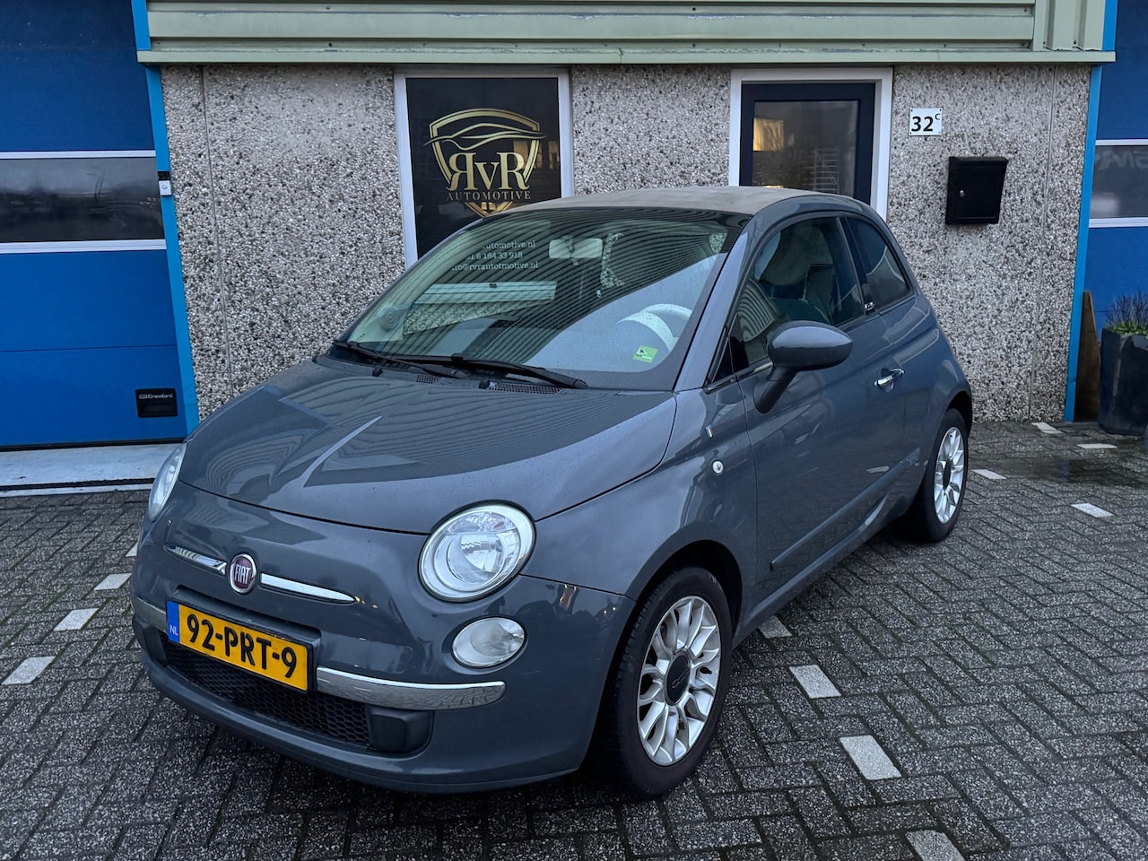 Fiat 500 - 1.2 Lounge AUT CABRIO - AutoWereld.nl