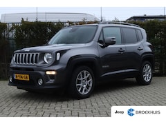 Jeep Renegade - 1.3T DDCT Limited | Adapt. Cruise | Climate | Trekhaak | Camera | Carplay | PDC