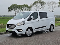Ford Transit Custom - 320 2.0 TDCI L2H1 ac automaat 6pers dubbel cabine EURO6 cruisecontrol carplay