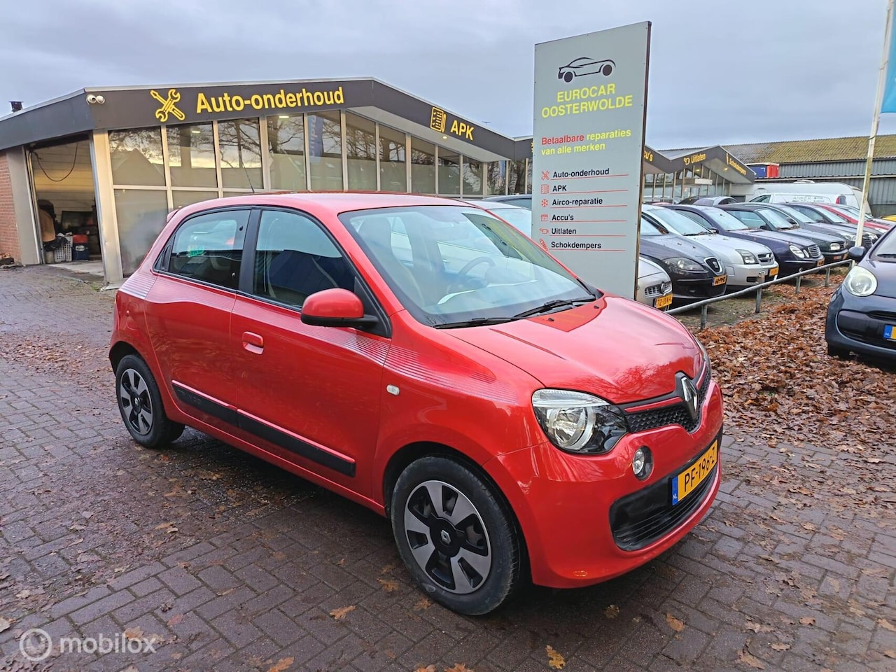Renault Twingo - 1.0 SCe Limited 1.0 SCe Limited - AutoWereld.nl