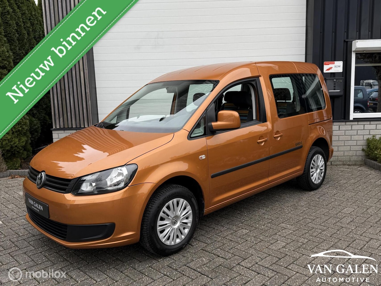 Volkswagen Caddy - Combi 1.2 TSI Jako-O Airco|5 persoons|Apk - AutoWereld.nl