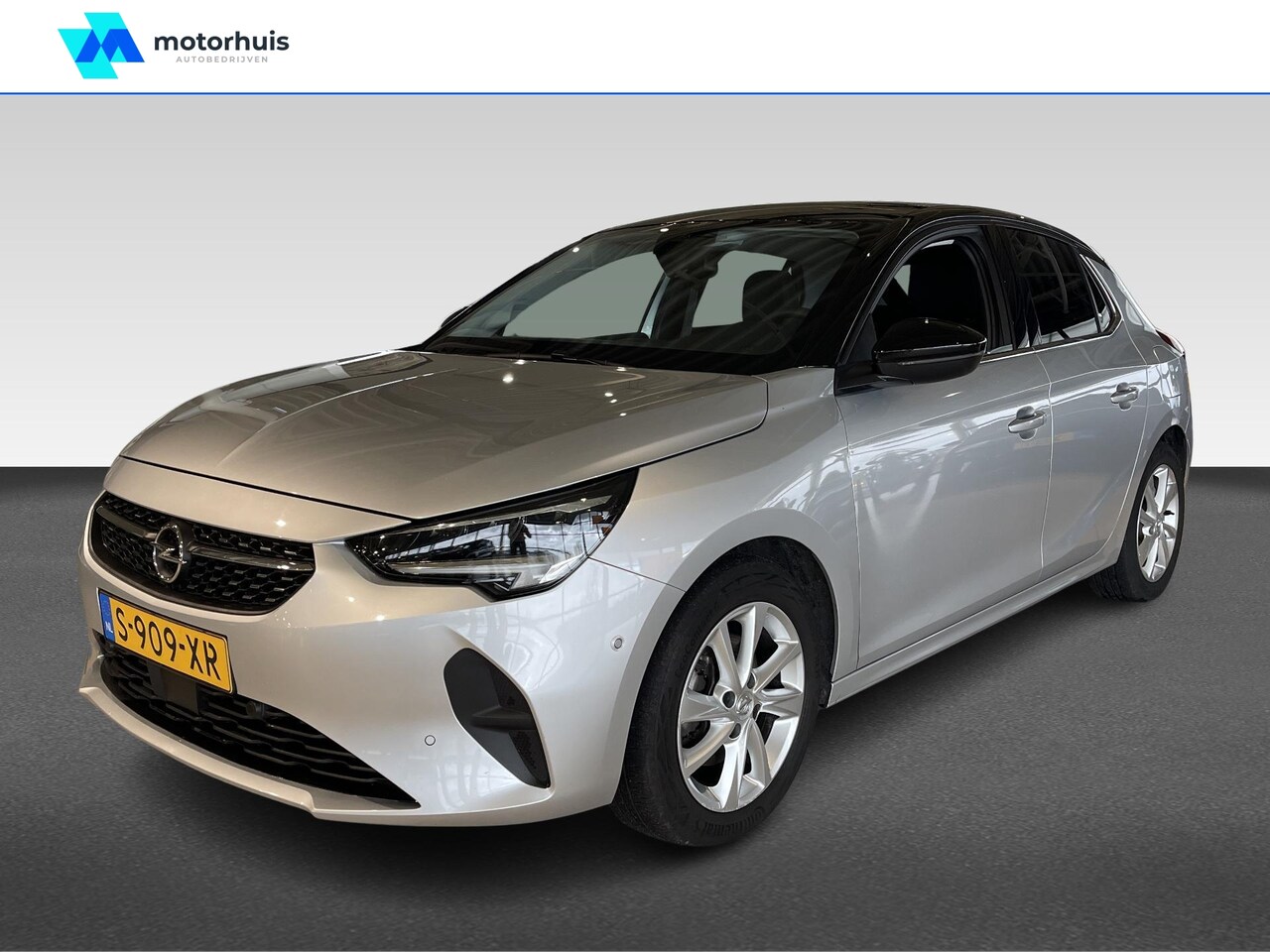 Opel Corsa - 1.2 Turbo Start/Stop 100pk Aut Elegance | Automaat | Stoelverwarming | Apple & Android Car - AutoWereld.nl