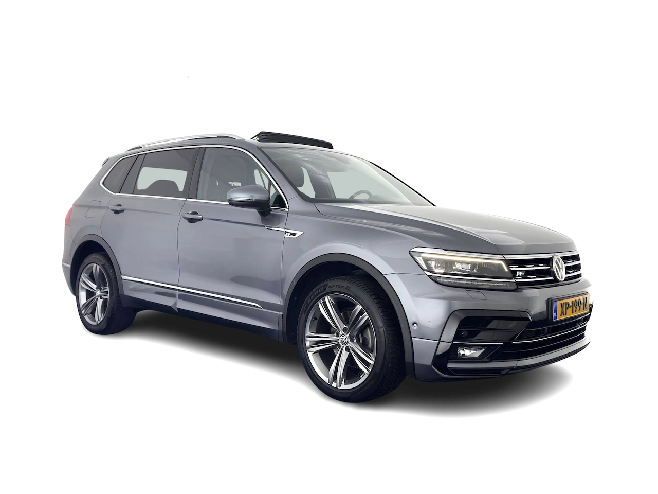 Volkswagen Tiguan Allspace - 1.5 TSI R-line Highline Business (7-Pers.) *AUT | NAV | PANO | XE | TREKHAAK | PDC* - AutoWereld.nl