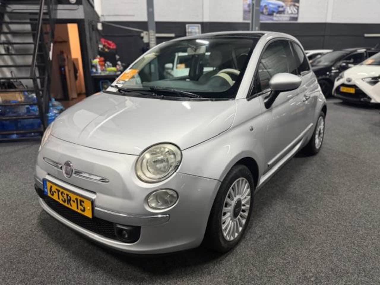 Fiat 500 - 1.2 Naked/Pano - AutoWereld.nl