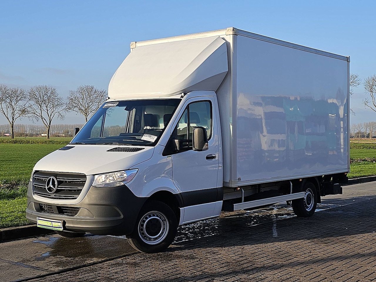 Mercedes-Benz Sprinter - 317 1.9 CDI L3 RWD ac automaat EURO6 zijdeur cruisecontrol carplay org NL - AutoWereld.nl