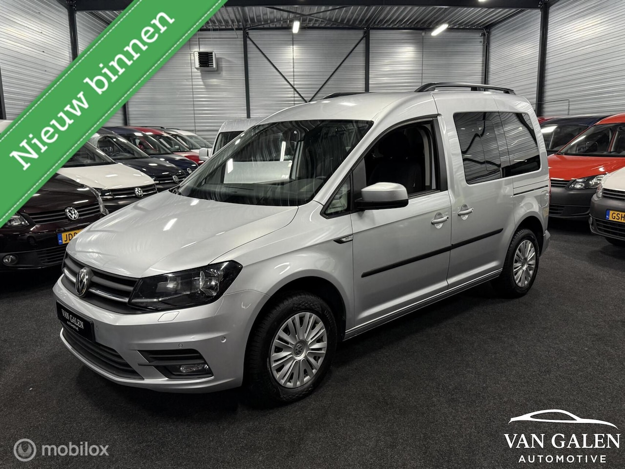 Volkswagen Caddy - Combi 1.2 TSI Highline Airco|Trekhaak|Apk✅ - AutoWereld.nl