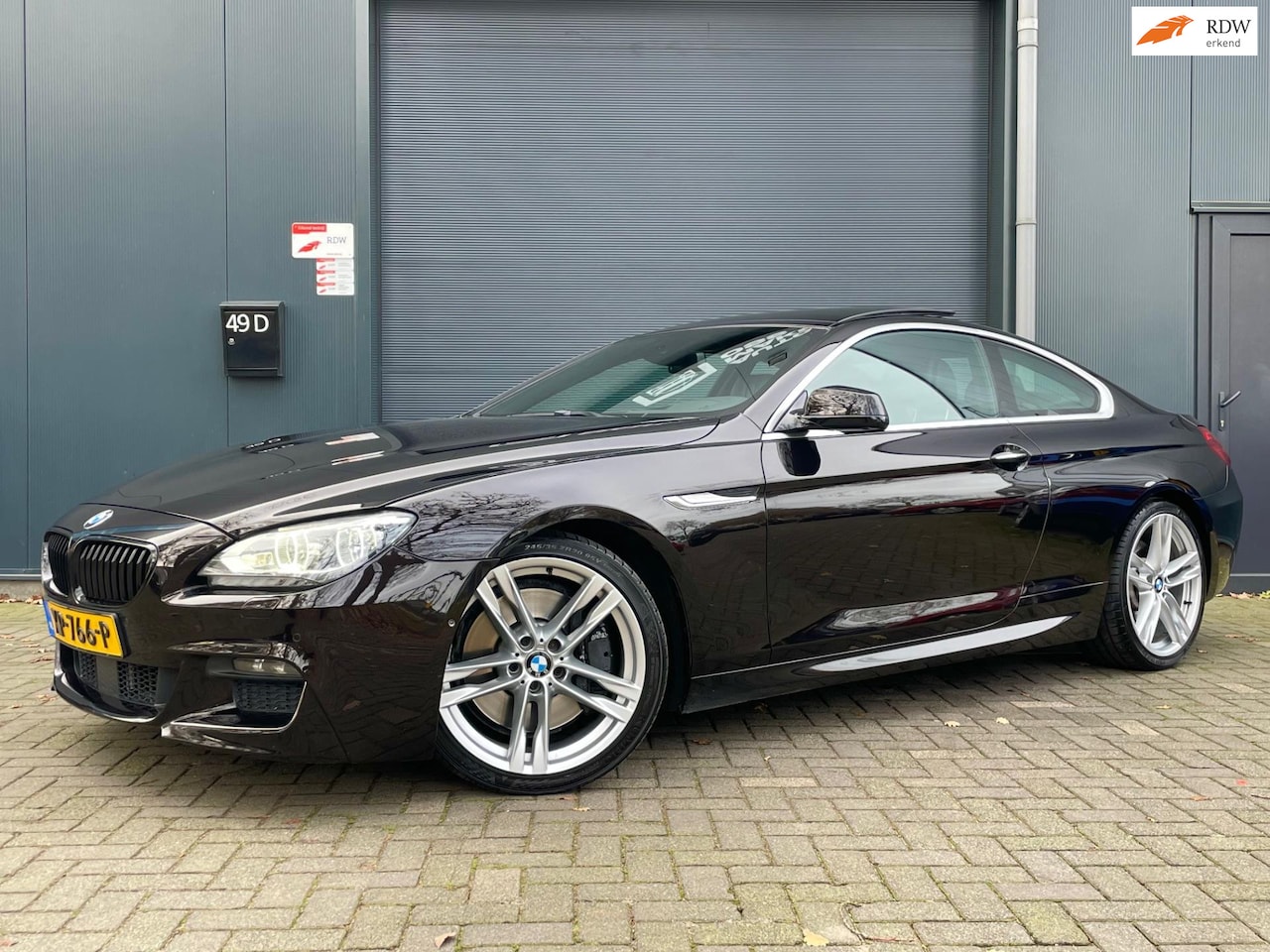 BMW 6-serie - 650xi High Executive M PANO HEADUP LEER MEMORY KEYLESS SOFT CLOSE CARPLAY NAVI BLUETOOTH S - AutoWereld.nl
