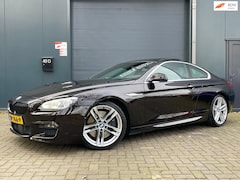 BMW 6-serie - 650xi High Executive M PANO HEADUP LEER MEMORY KEYLESS SOFT CLOSE CARPLAY NAVI BLUETOOTH S