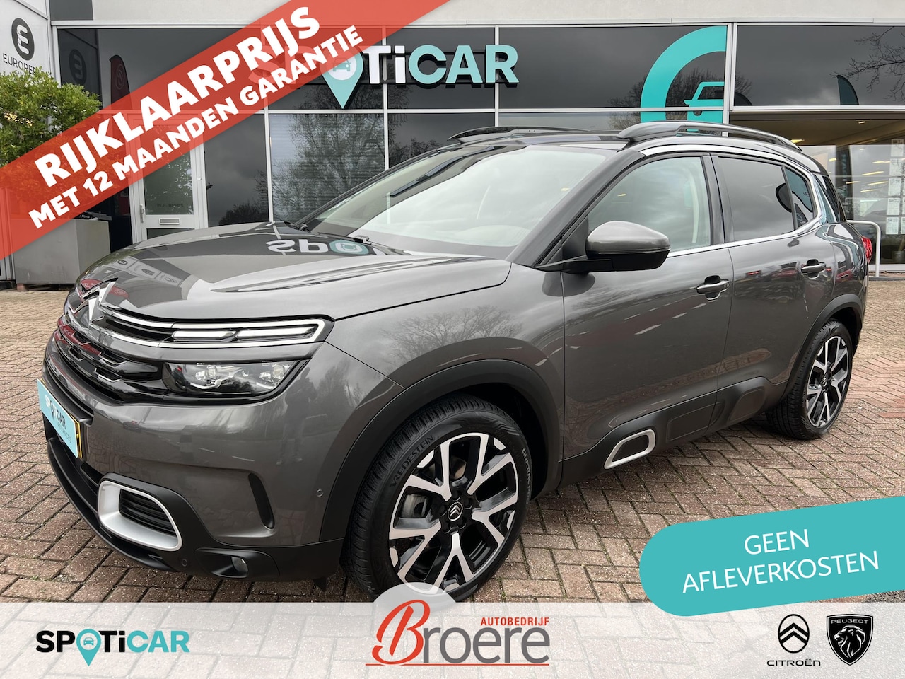 Citroën C5 Aircross - 1.6 Turbo 180pk S&S EAT8 Automaat Business Plus - AutoWereld.nl