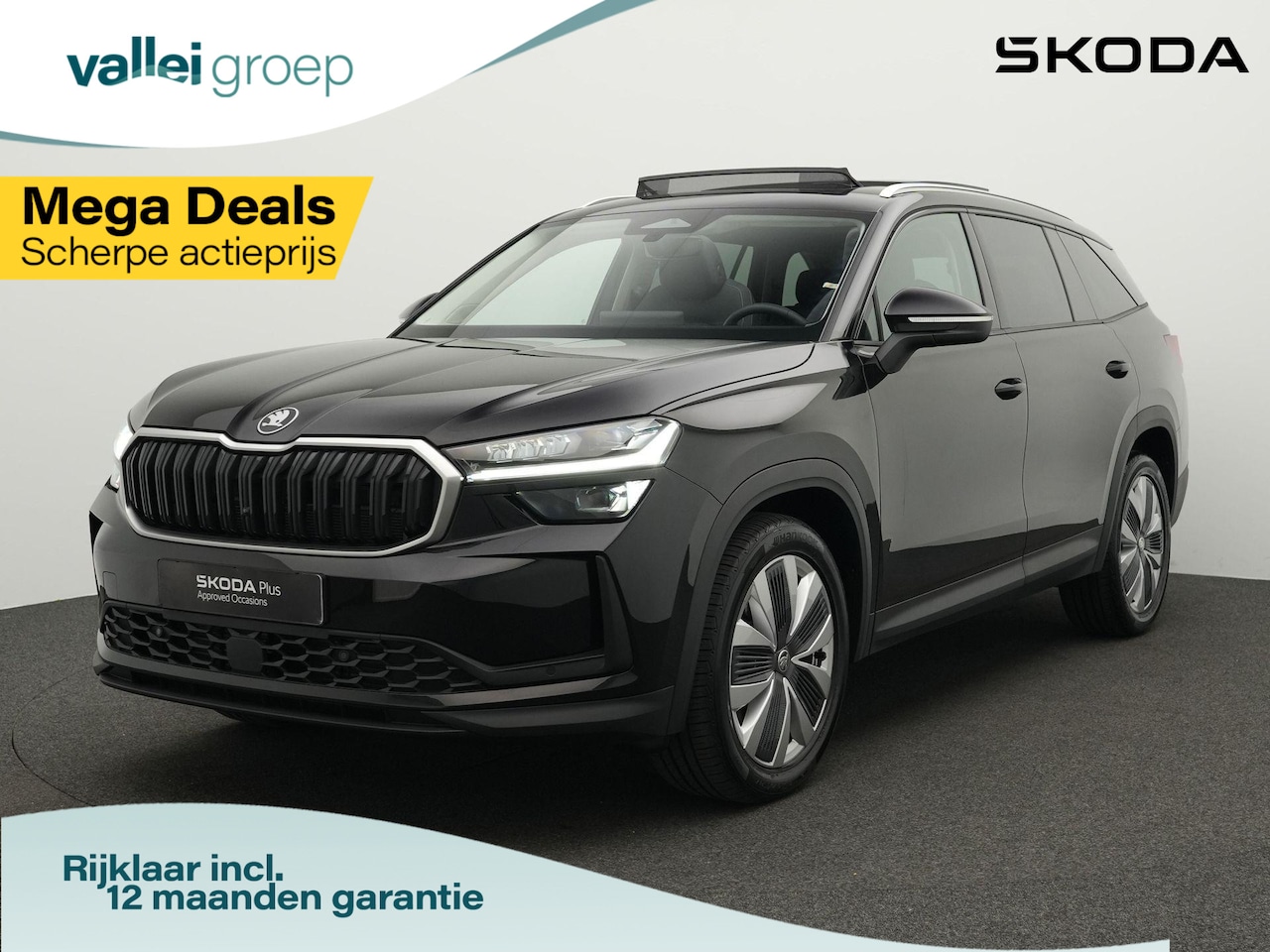 Skoda Kodiaq - 7 pers. 1.5 TSI 150 pk DSG MHEV Business Edition | Panoramadak | Canton | Achteruitrijcame - AutoWereld.nl