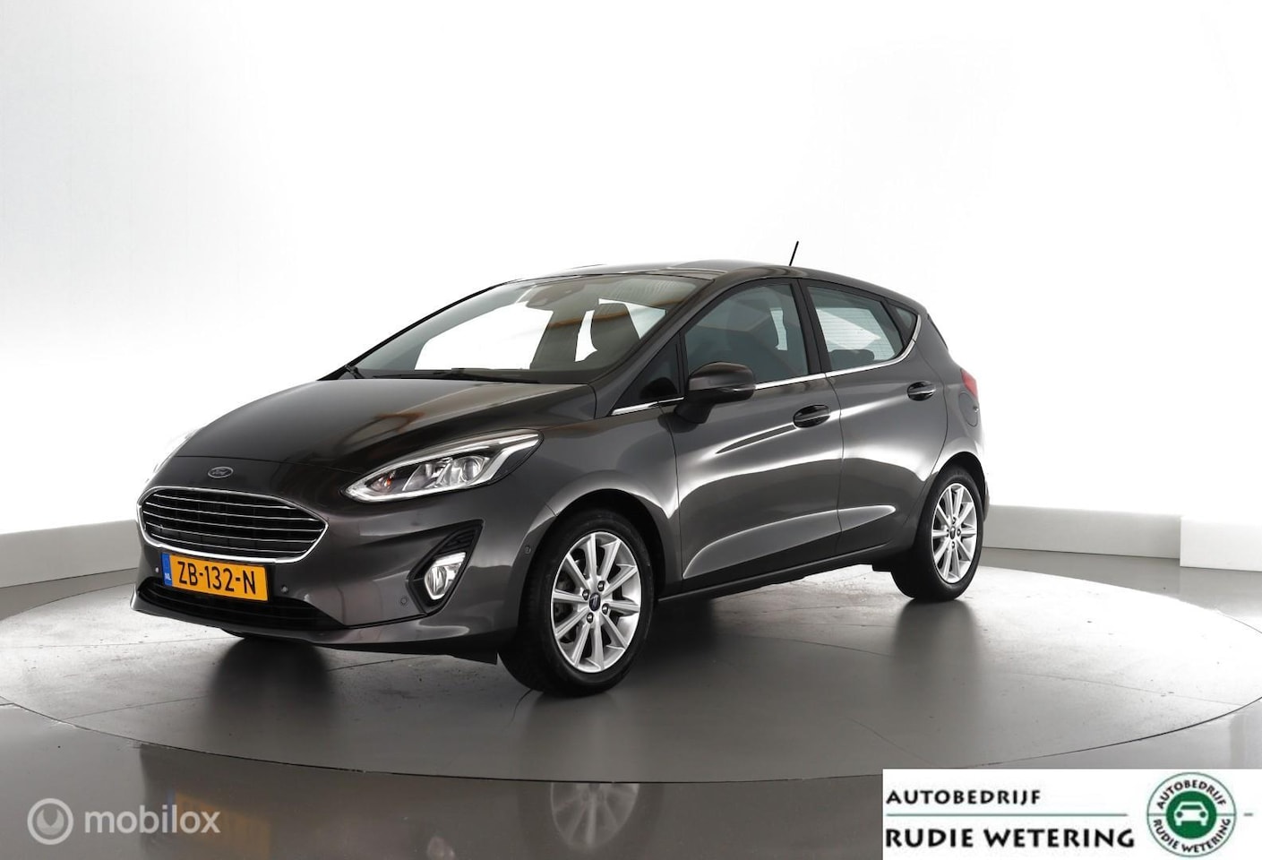 Ford Fiesta - 1.0 EcoBoost 100PK Titanium nav/cam/dab/parkassist/lmv16 - AutoWereld.nl