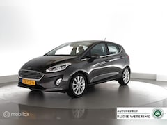 Ford Fiesta - 1.0 EcoBoost 100PK Titanium nav/cam/dab/parkassist/lmv16