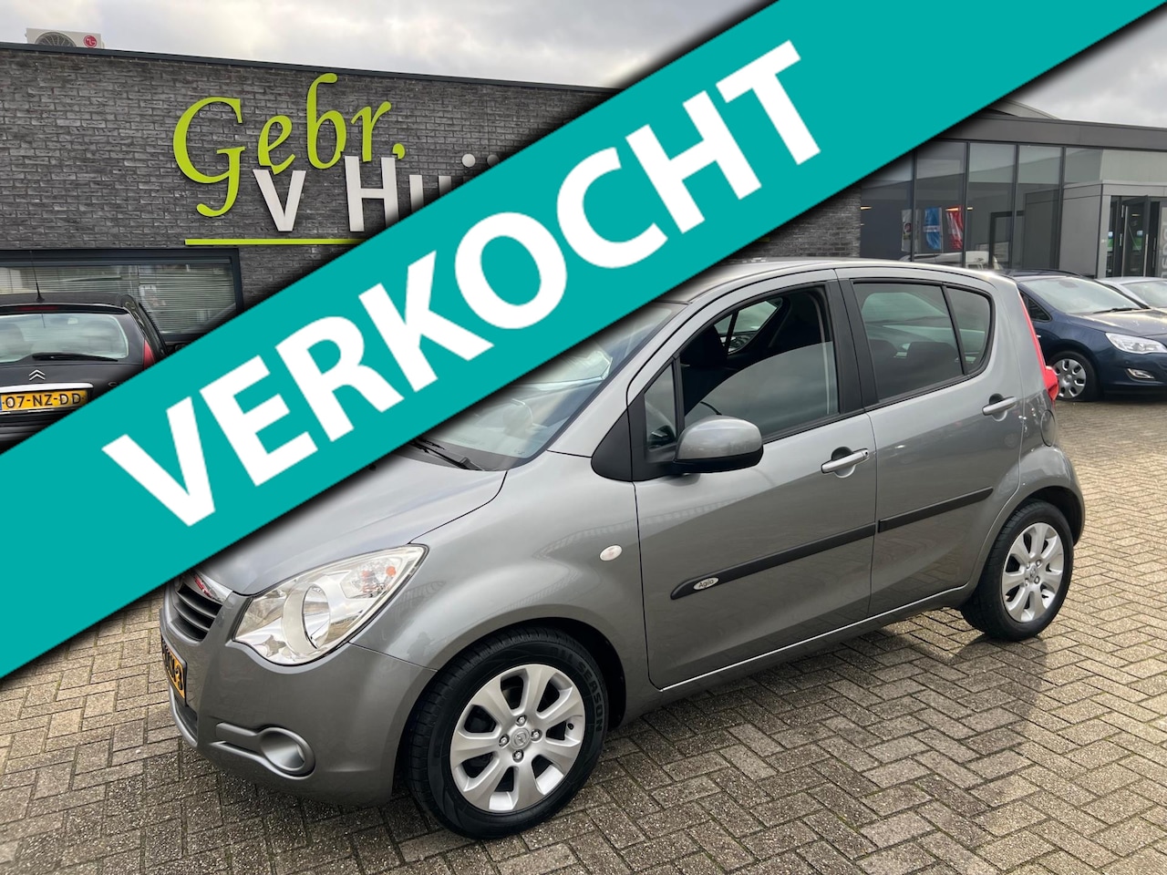 Opel Agila - 1.2 Edition 1.2 Edition - AutoWereld.nl