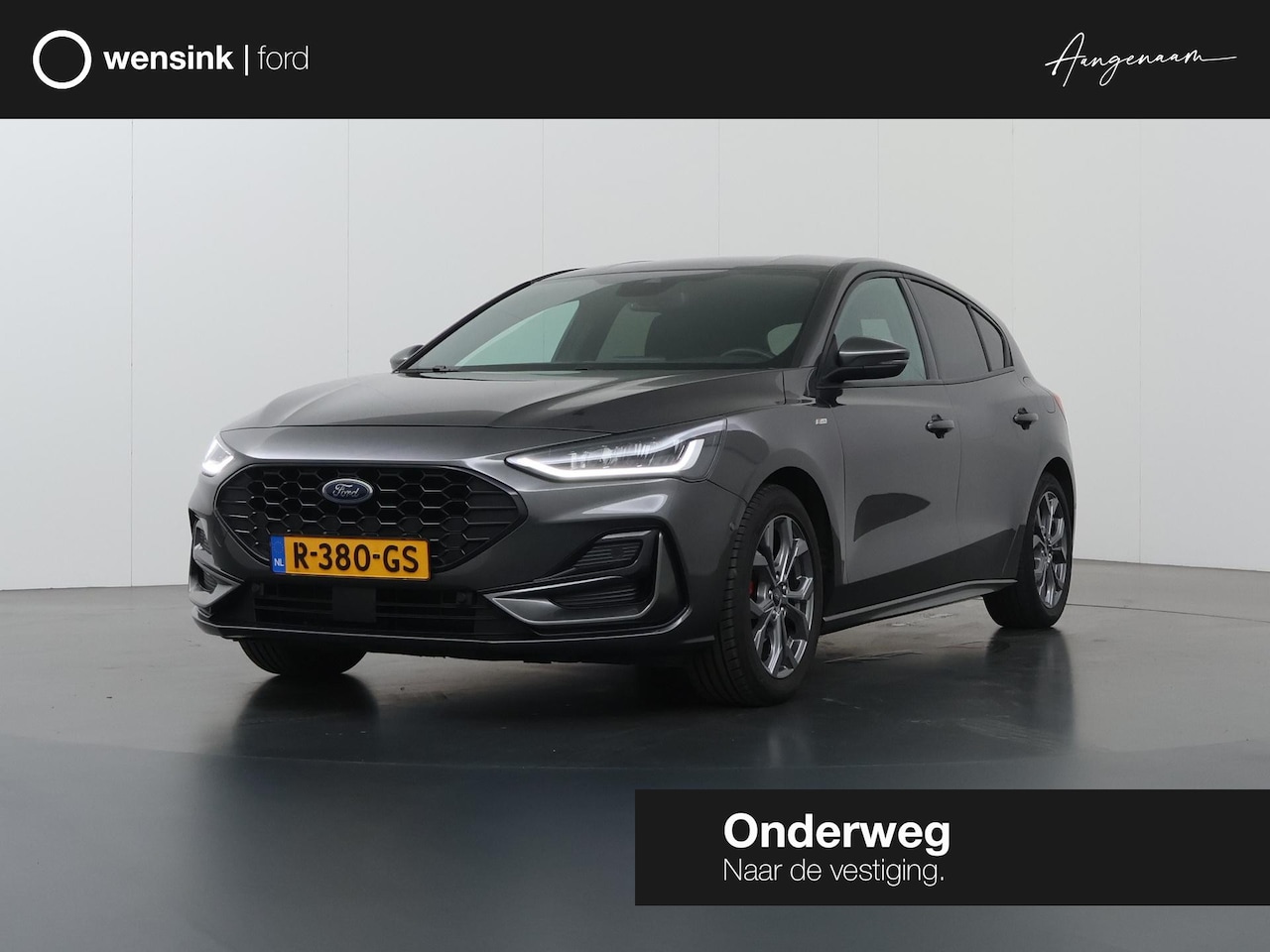 Ford Focus - 1.0 EcoBoost Hybrid ST Line Style | Winterpakket | Parkeercamera | Navigatie | Climate Con - AutoWereld.nl