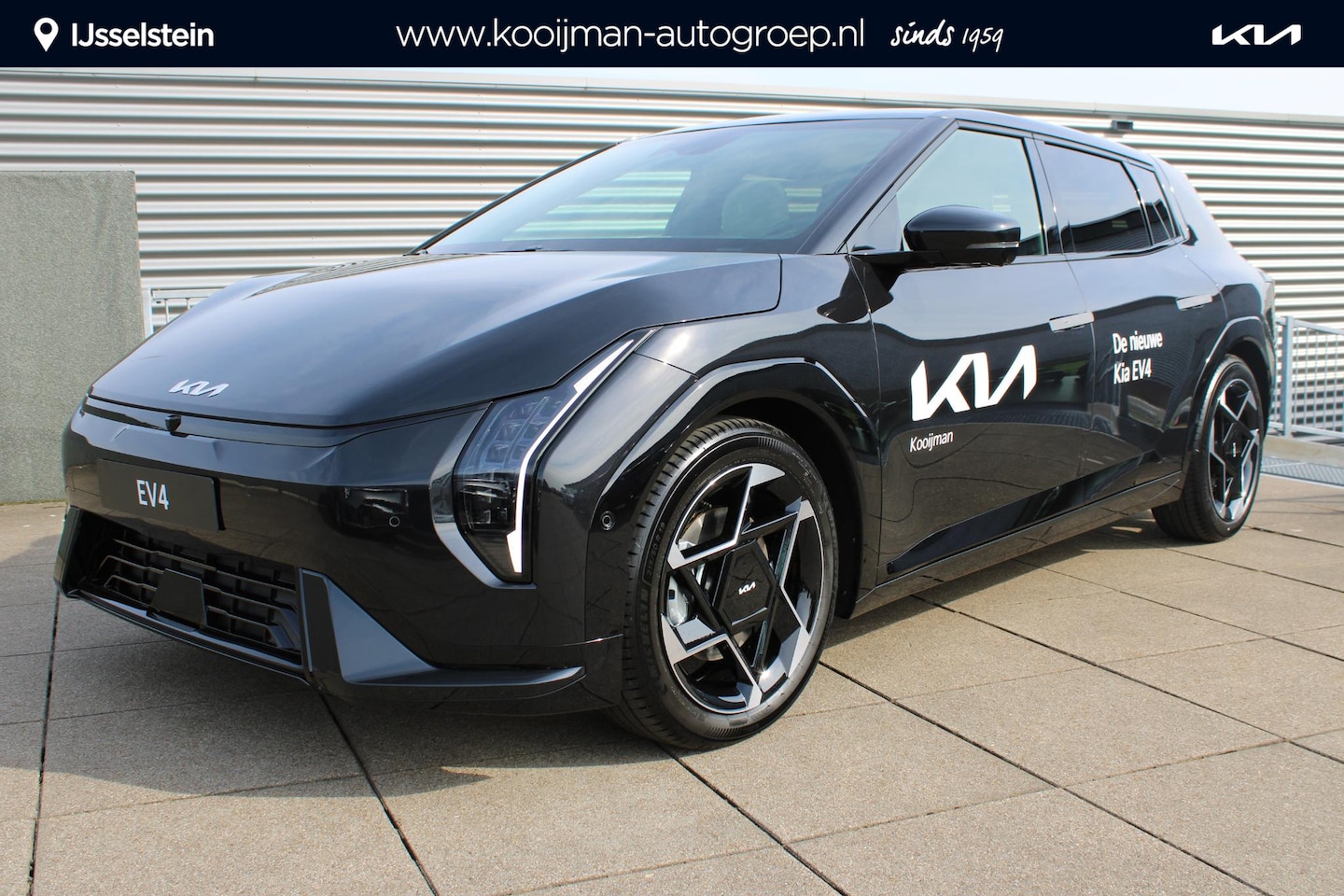 Kia EV4 - GT-PlusLine 81.4 kWh Schuifdak / Head up / Leder / Nu in de showroom - AutoWereld.nl