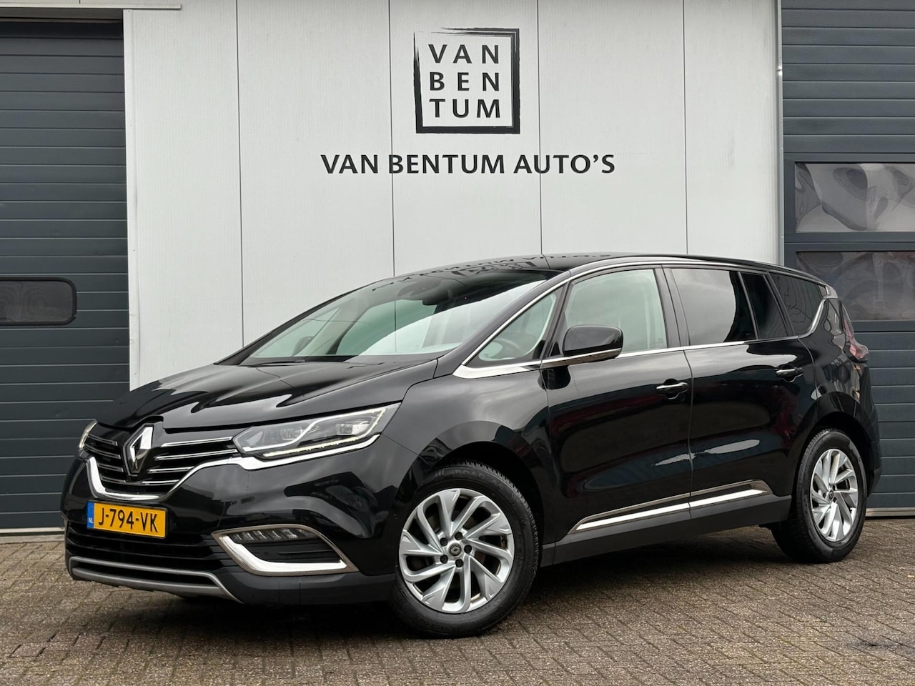 Renault Espace - 1.6 dCi 161pk Autom. Dynamique Navi Camera Clima Cruise - AutoWereld.nl