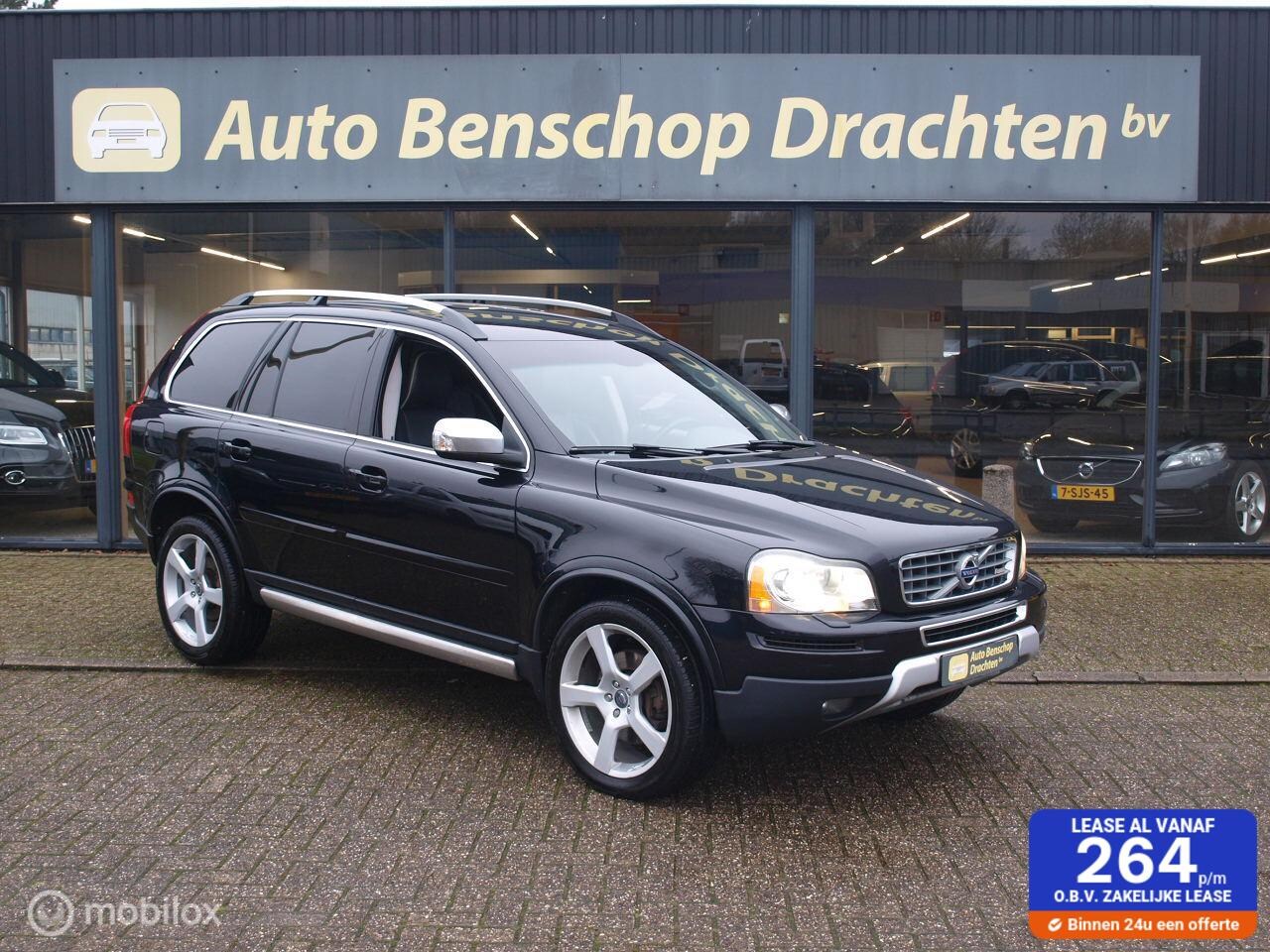 Volvo XC90 - 7P AWD 3.2 R-Design Standkachel Leer Xenon APk 11.26 Elec Stoel - AutoWereld.nl