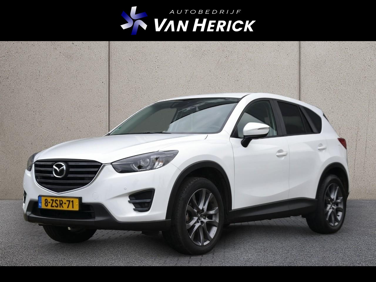 Mazda CX-5 - 2.0 SkyActiv-G 165 TS+ 2WD | Cruise | Trekhaak | Stoelverwarming - AutoWereld.nl